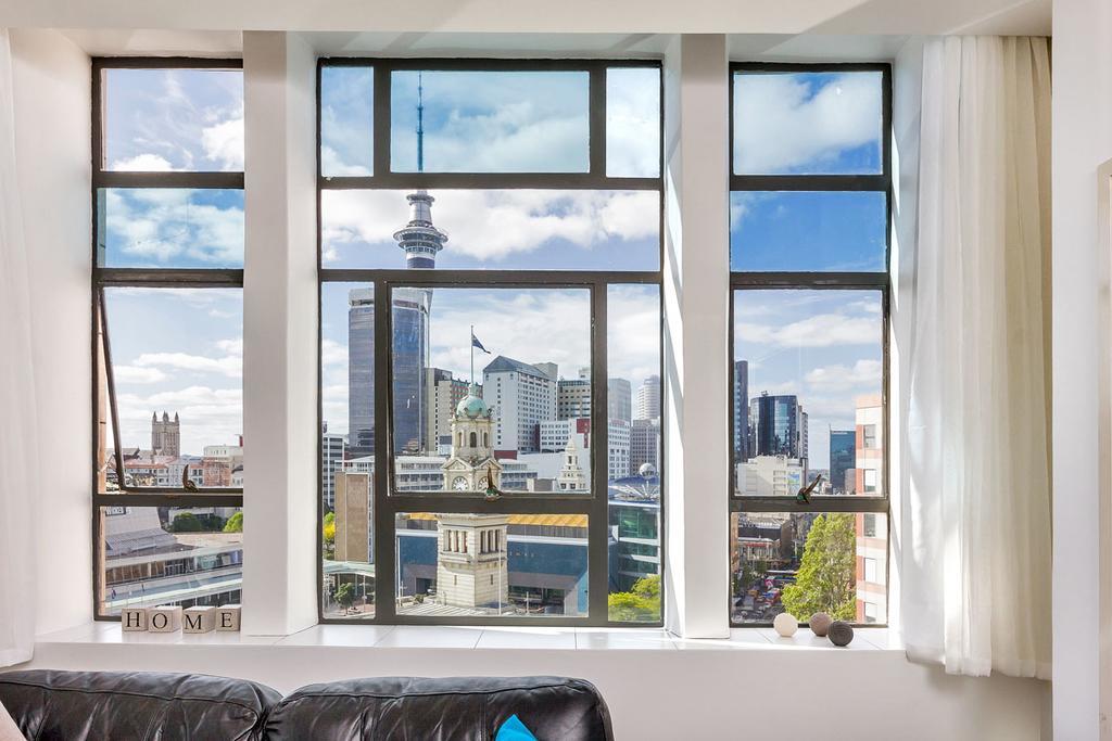 Designer Apartment In The Heart Of Auckland Extérieur photo