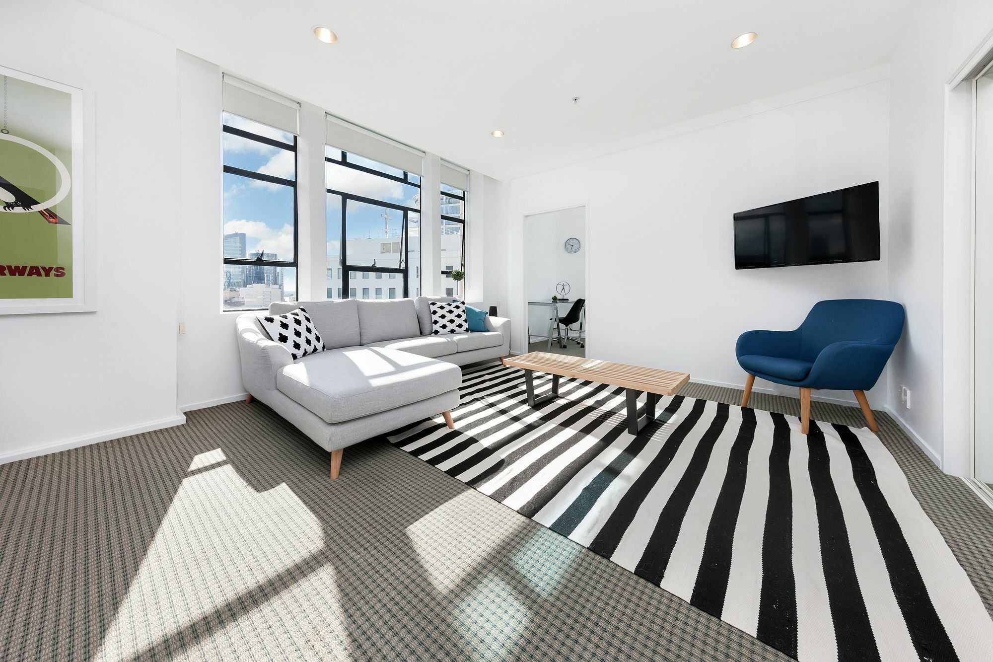 Designer Apartment In The Heart Of Auckland Extérieur photo