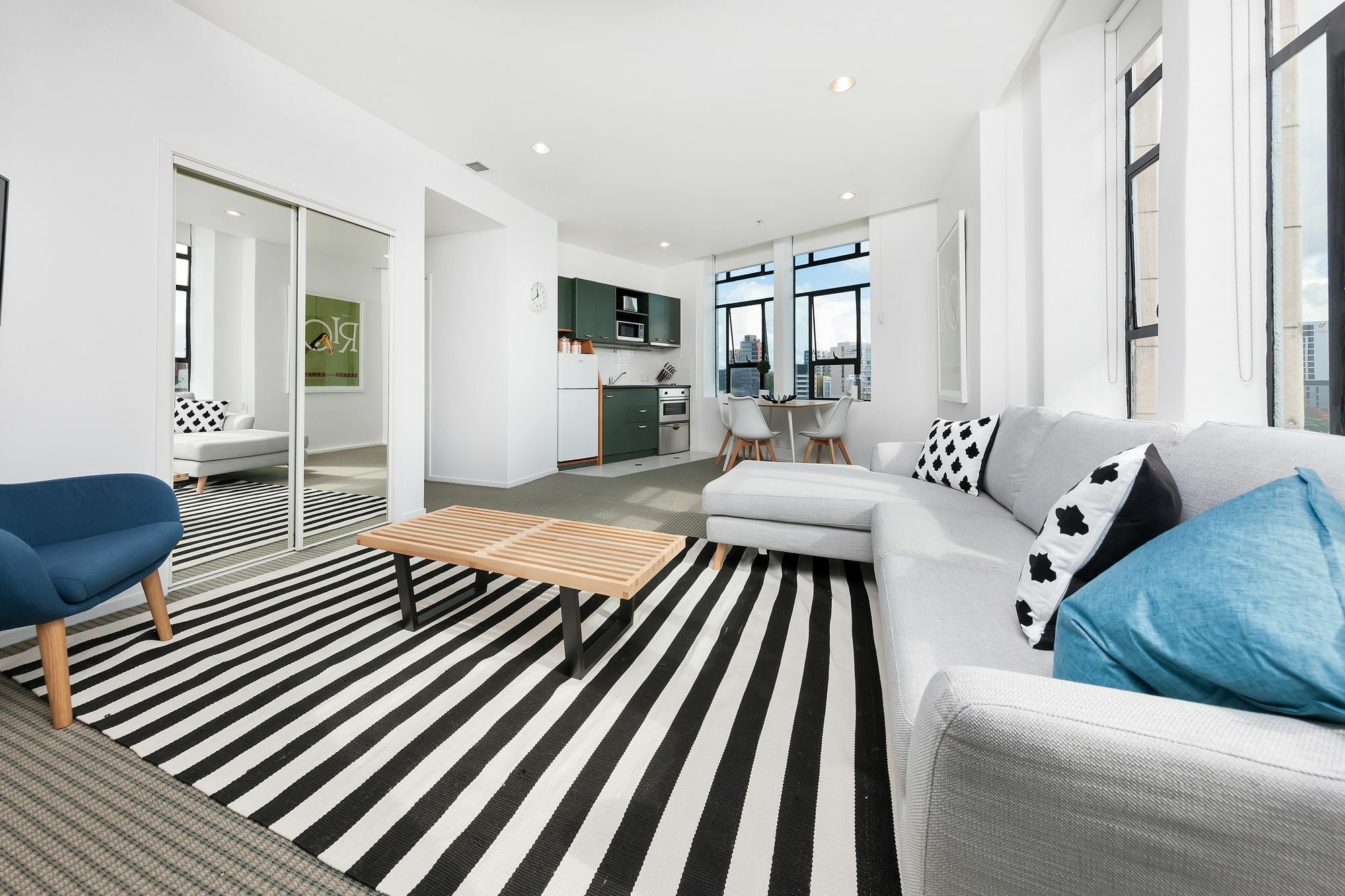 Designer Apartment In The Heart Of Auckland Extérieur photo