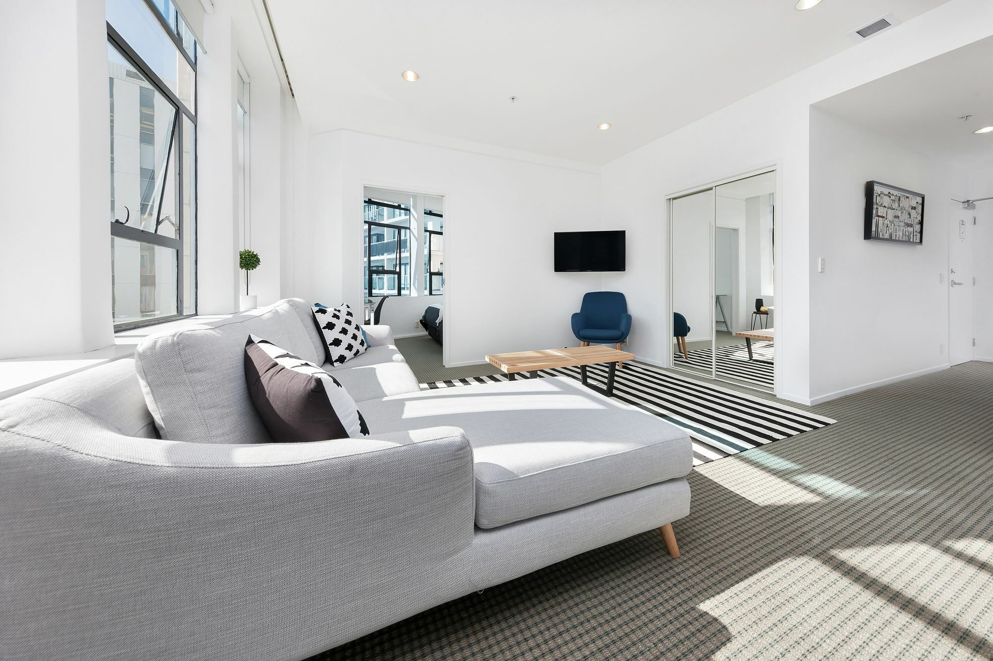 Designer Apartment In The Heart Of Auckland Extérieur photo