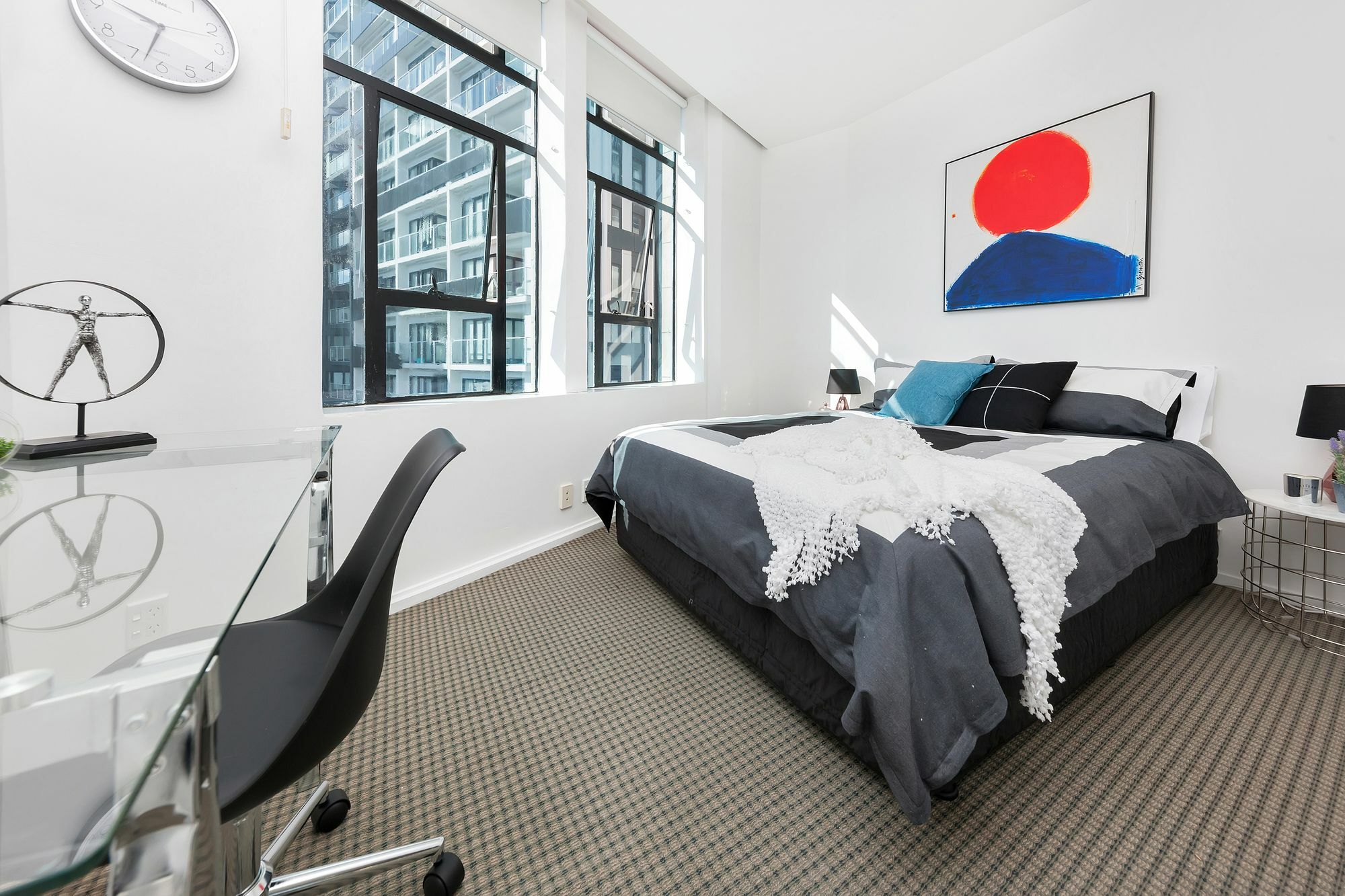Designer Apartment In The Heart Of Auckland Extérieur photo